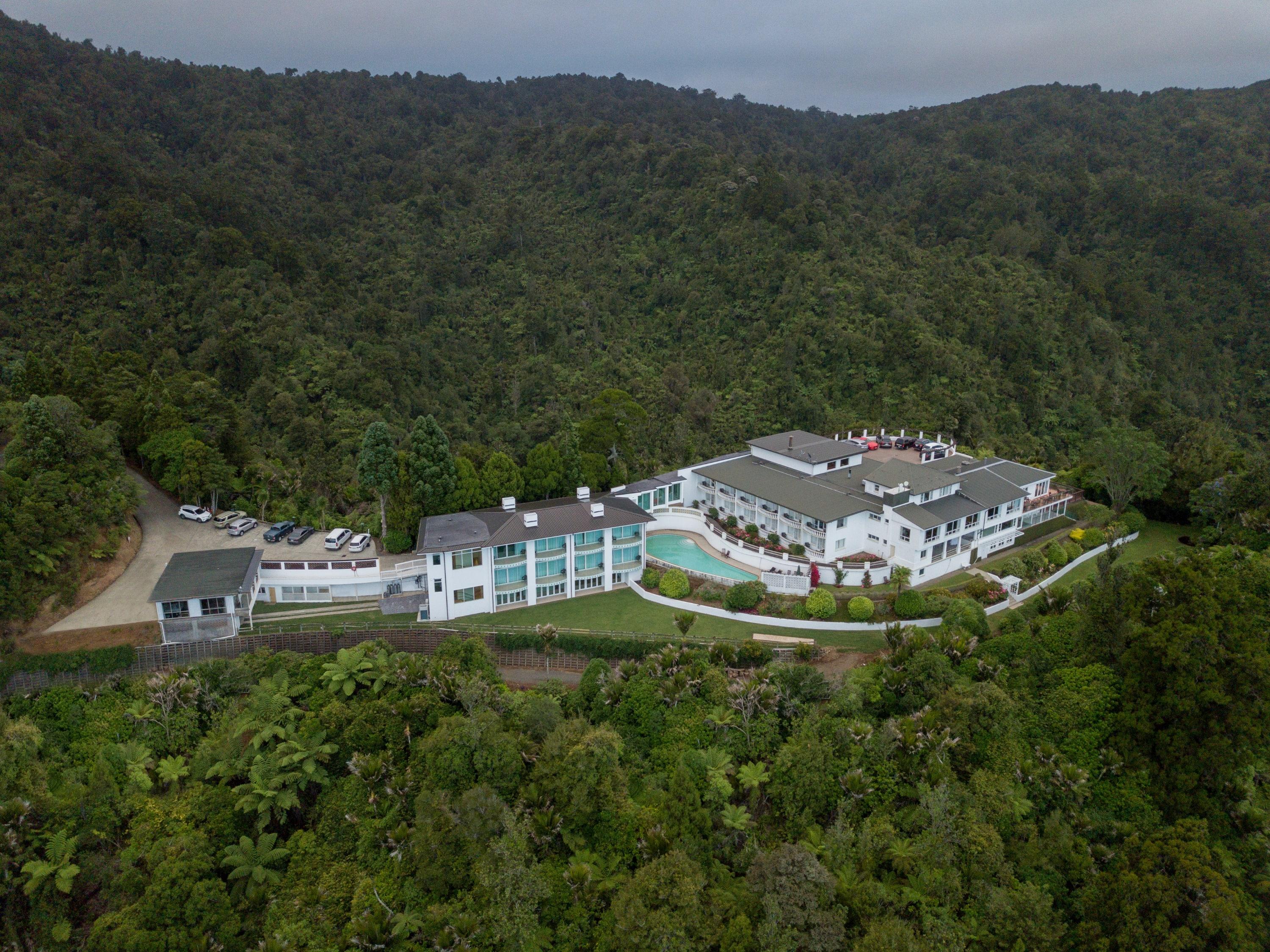 Waitakere Resort & Spa Auckland Exterior photo